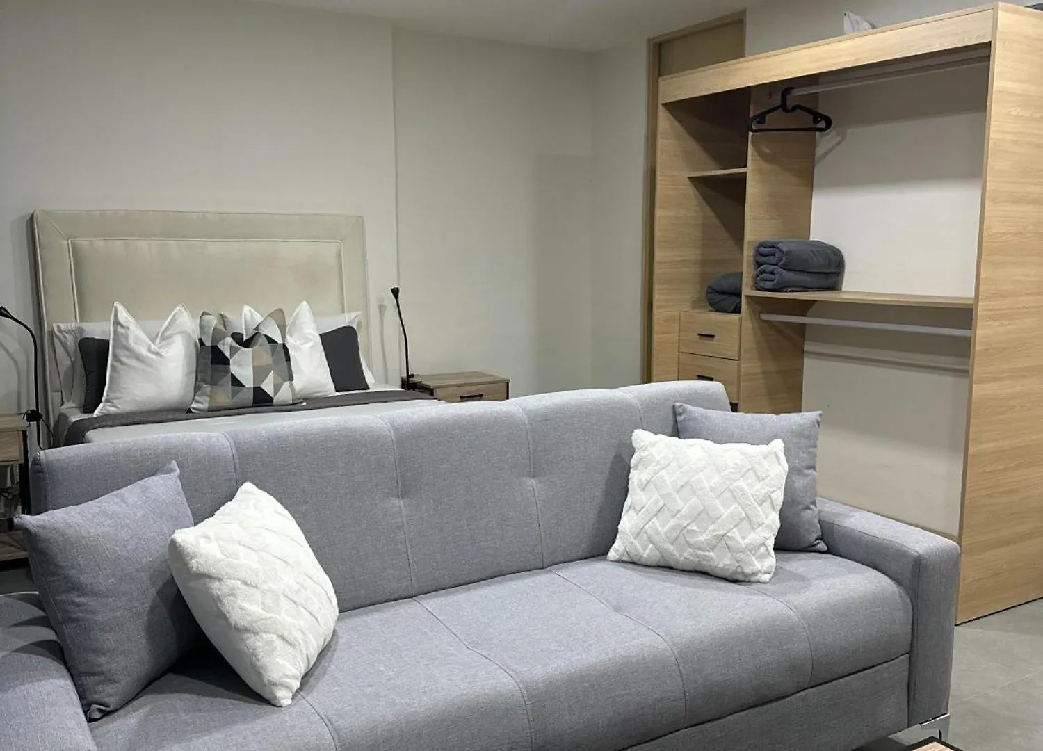 Aparthotel Apartamento Tipo Suite En Bella Vista Con Piscina Y Gym Santo Domingo